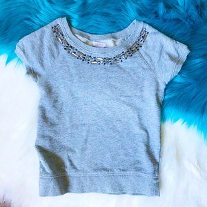 Girl's Bejeweled Shirt